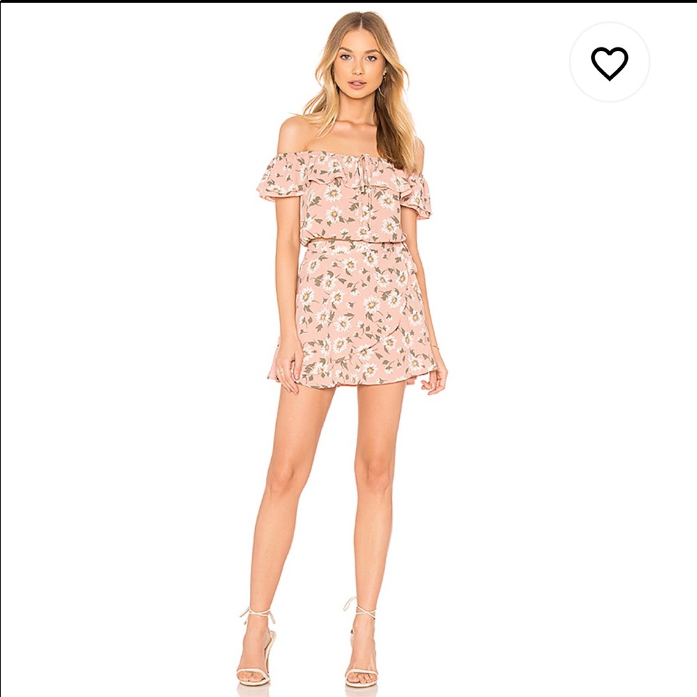 Revolve Show Me Your MuMu Twirl Wrap Skirt